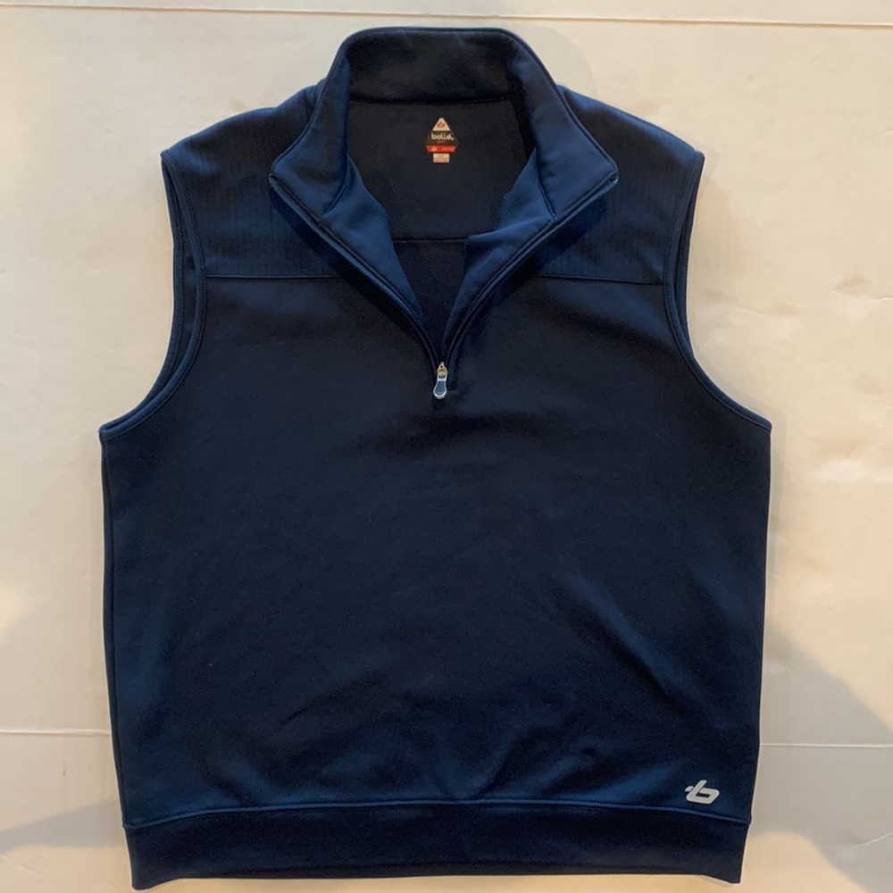 Bolle Golf Thermal quarter zip vest size M